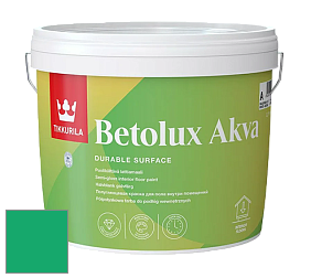 Краска Tikkurila Betolux Akva краска для пола цвет NCS S 1565-G 