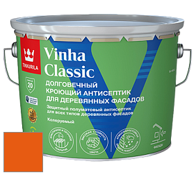 Краска Tikkurila Vinha Classic краска для деревянных фасадов цвет RAL 2004 