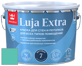 Краска Tikkurila Luja Extra 7 матовая краска для влажных помещений цвет V371 