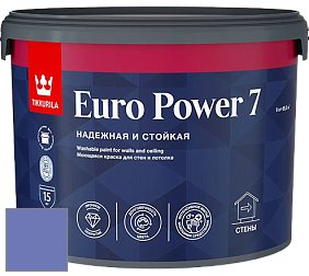 Краска Tikkurila Euro Power 7 краска для стен и потолков цвет K347 