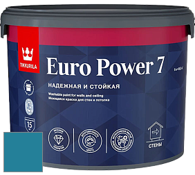 Краска Tikkurila Euro Power 7 краска для стен и потолков цвет S363 
