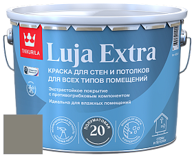 Краска Tikkurila Luja 20 Extra полуматовая краска для влажных помещений цвет S497 