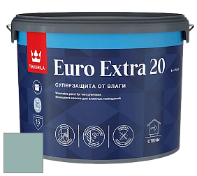Краска Tikkurila Euro Extra 20 краска для стен и потолков цвет J440 