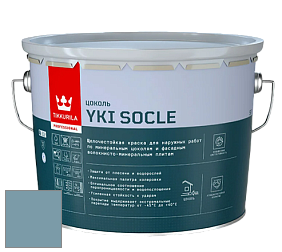 Краска Tikkurila Yki краска фасадного цоколя цвет Q434 