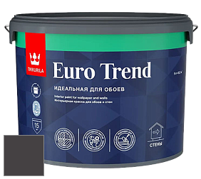 Краска Tikkurila Euro Trend краска для стен и потолков цвет Y502 Y502