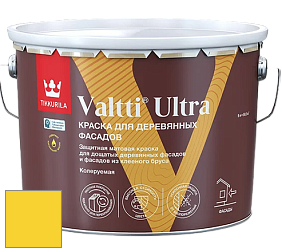 Краска Tikkurila Valtti Ultra краска для деревянных фасадов цвет NCS S 0570-G90Y 