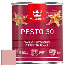 Краска Tikkurila Euro Pesto 30 эмаль цвет J422 