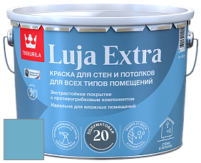 Краска Tikkurila Luja 20 Extra полуматовая краска для влажных помещений цвет V359 
