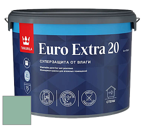 Краска Tikkurila Euro Extra 20 краска для стен и потолков цвет J443 