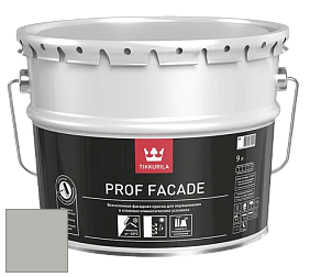 Краска Tikkurila Euro Prof Facade краска фасадная цвет RAL 7038 