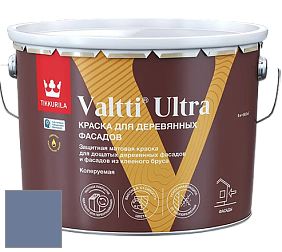 Краска Tikkurila Valtti Ultra краска для деревянных фасадов цвет RAL 5014 