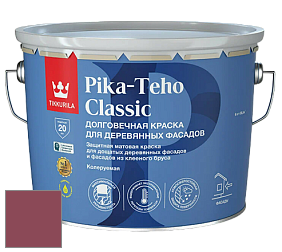 Краска Tikkurila Pika-Teho Classic краска для деревянных фасадов цвет N334 