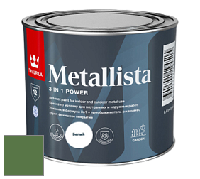 Краска Tikkurila Metallista краска по металлу цвет M383 