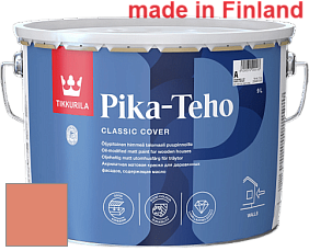 Краска Tikkurila Pika-Teho краска для деревянных фасадов цвет V316 