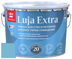 Краска Tikkurila Luja 20 Extra полуматовая краска для влажных помещений цвет J362 