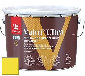 Краска Tikkurila Valtti Ultra краска для деревянных фасадов цвет RAL 1018 