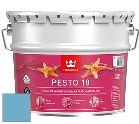 Краска Tikkurila Euro Pesto 10 эмаль цвет V359 