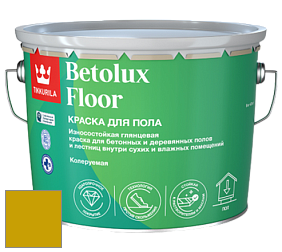 Краска Tikkurila Betolux Floor краска для пола цвет RAL 1005 