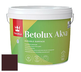 Краска Tikkurila Betolux Akva краска для пола цвет RAL 3007 