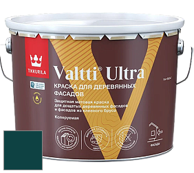 Краска Tikkurila Valtti Ultra краска для деревянных фасадов цвет RAL 6004 