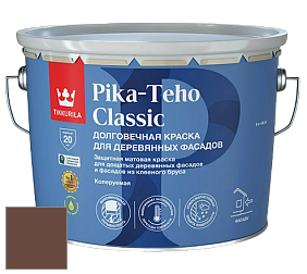 Краска Tikkurila Pika-Teho Classic краска для деревянных фасадов цвет D127 