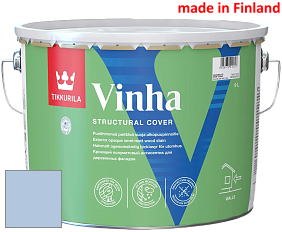 Краска Tikkurila Vinha кроющий антисептик для деревянных фасадов цвет X352 