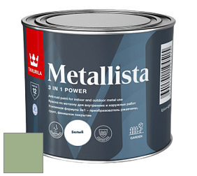 Краска Tikkurila Metallista краска по металлу цвет V383 
