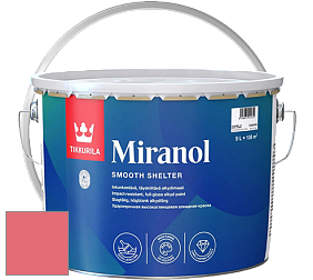 Краска Tikkurila Miranol высокопрочная эмаль цвет NCS S 0565-R 