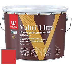 Краска Tikkurila Valtti Ultra краска для деревянных фасадов цвет D142 