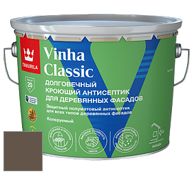 Краска Tikkurila Vinha Classic краска для деревянных фасадов цвет 4967 