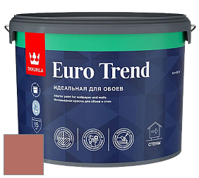 Краска Tikkurila Euro Trend краска для стен и потолков цвет S412 