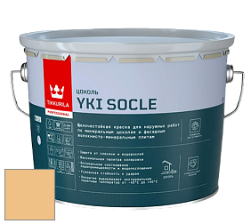 Краска Tikkurila Yki краска фасадного цоколя цвет 4827 