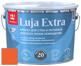 Краска Tikkurila Luja 20 Extra полуматовая краска для влажных помещений цвет NCS S 0585-Y60R 