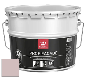 Краска Tikkurila Euro Prof Facade краска фасадная цвет 4873 