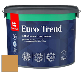 Краска Tikkurila Euro Trend краска для стен и потолков цвет S398 