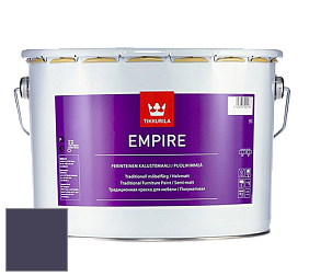 Краска Tikkurila Empire краска для мебели цвет NCS S 7020-R60B 