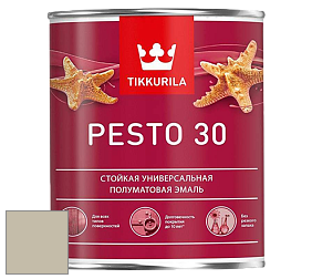 Краска Tikkurila Euro Pesto 30 эмаль цвет V458 