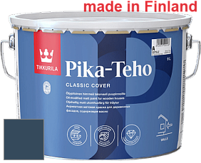 Краска Tikkurila Pika-Teho краска для деревянных фасадов цвет N357 