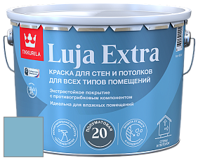 Краска Tikkurila Luja 20 Extra полуматовая краска для влажных помещений цвет V362 