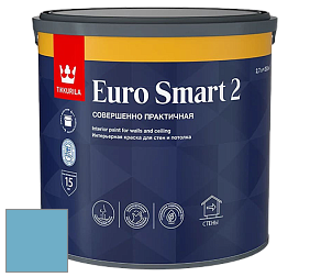 Краска Tikkurila Euro Smart 2 краска для стен и потолков цвет V359 