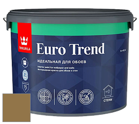 Краска Tikkurila Euro Trend краска для стен и потолков цвет RAL 1036 