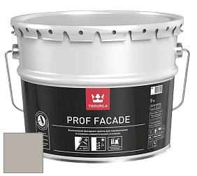 Краска Tikkurila Euro Prof Facade краска фасадная цвет Q802 Haikara
