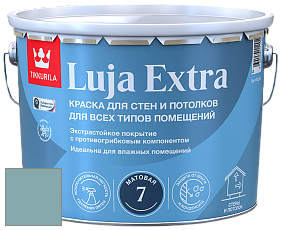 Краска Tikkurila Luja Extra 7 матовая краска для влажных помещений цвет S367 