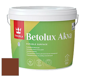 Краска Tikkurila Betolux Akva краска для пола цвет RAL 8029 