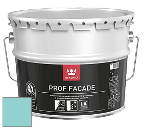 Краска Tikkurila Euro Prof Facade краска фасадная цвет NCS S 1030-B40G 