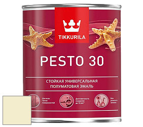 Краска Tikkurila Euro Pesto 30 эмаль цвет F391 
