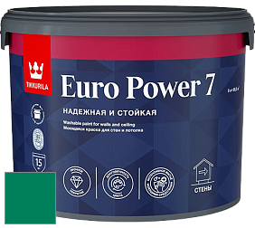 Краска Tikkurila Euro Power 7 краска для стен и потолков цвет M372 