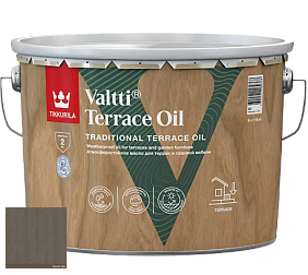 Краска Tikkurila Valtti Terrace Oil масло для наружных работ по дереву цвет 5069 Siimes