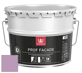 Краска Tikkurila Euro Prof Facade краска фасадная цвет NCS S 2030-R40B 