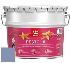 Краска Tikkurila Euro Pesto 10 эмаль цвет V350 